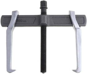 MANNIFEN front view of 2 jaw puller showing full tool and finish, durable grip
