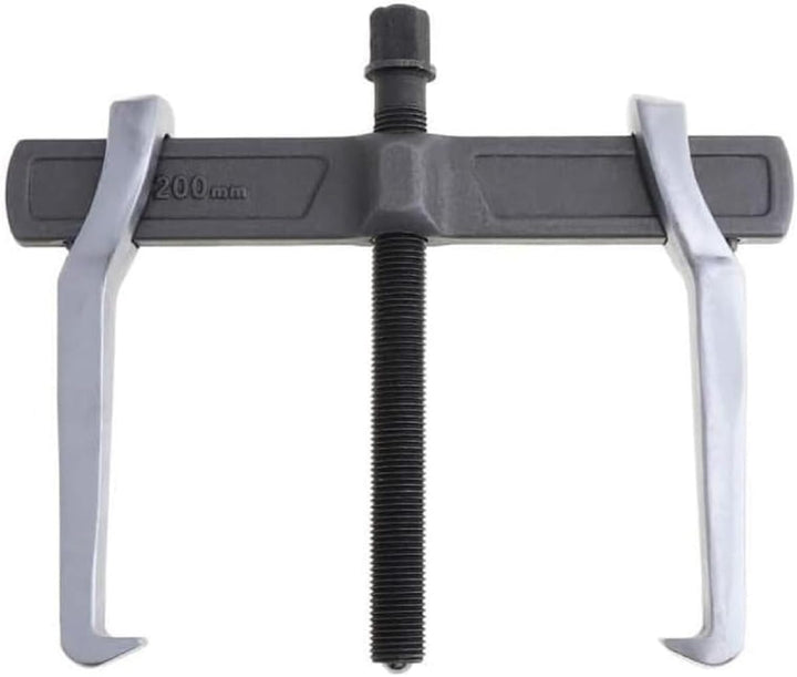 MANNIFEN front view of 2 jaw puller showing full tool and finish, durable grip