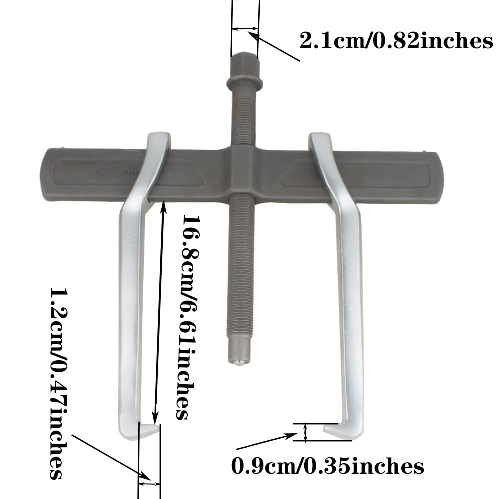 MANNIFEN in-use removing an inner bearing for safe, damage-free extraction