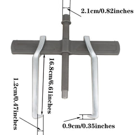 MANNIFEN in-use removing an inner bearing for safe, damage-free extraction