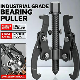 MANNIFEN in internal pull configuration demonstrating safe bearing extraction