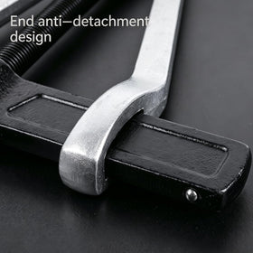 MANNIFEN gear puller next to ruler showing dimensions and scale for part fitment