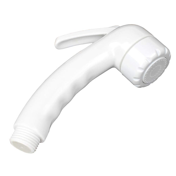 Manufacturers' Select sprayer front view showing clean finish and easy grip for reliable outdoor showering