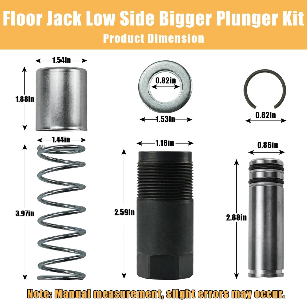 MANUTEX large pump plunger close-up showing seal surface and durability