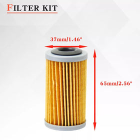 Manymiba filter side profile detail illustrating build quality benefit