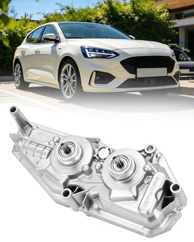 Manymiba TCU front view showing casing and connectors for reliable Ford fitment