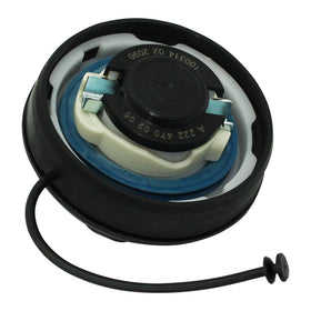 Manymiba cap inside car fuel door illustrating easy replacement