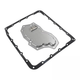 Manymiba gasket on transmission pan showing correct size and leak prevention