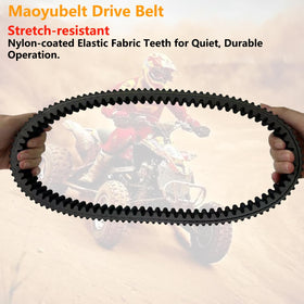 Maoyubelt next to ruler showing 1187.6mm length for accurate sizing