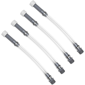 mapleza front packaging showing four spouts and benefit of ready replacement