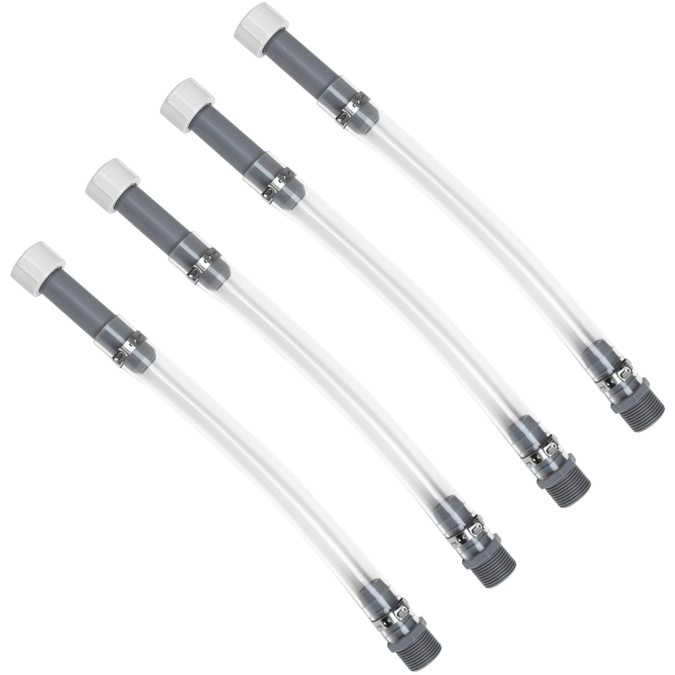 mapleza front packaging showing four spouts and benefit of ready replacement