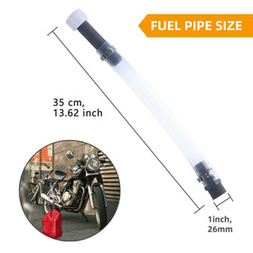 Mapleza hose in use as racer refuels car showing fast, controlled pouring