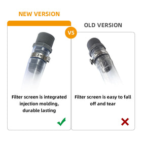 mapleza spout tip detail showing tapered nozzle for precise pouring