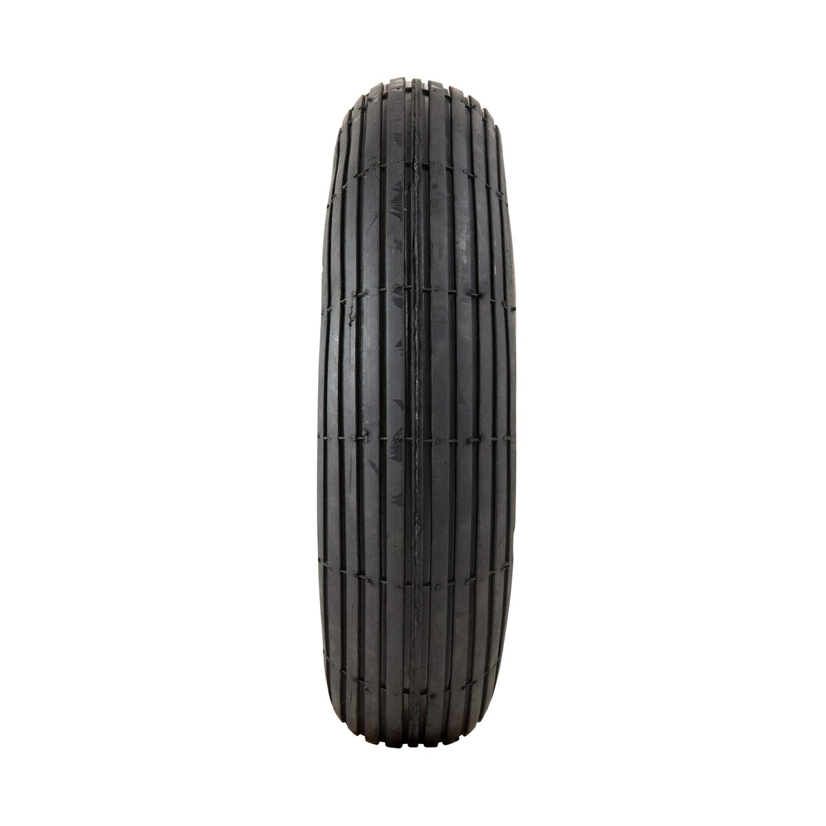 Marathon close-up of ribbed tread for improved traction and shock absorption
