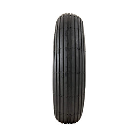 Marathon close-up of ribbed tread for improved traction and shock absorption