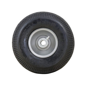 Marathon closeup of sawtooth tread providing improved traction