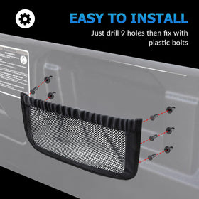 MARCHFA installation hardware push rivets included for simple secure mounting benefit