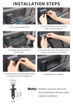 MARCHFA lifestyle shot in UTV illustrating tidy cabin and convenient reach benefit