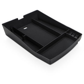 MARCHFA lifestyle shot of tray in car interior showing clutter-free benefit