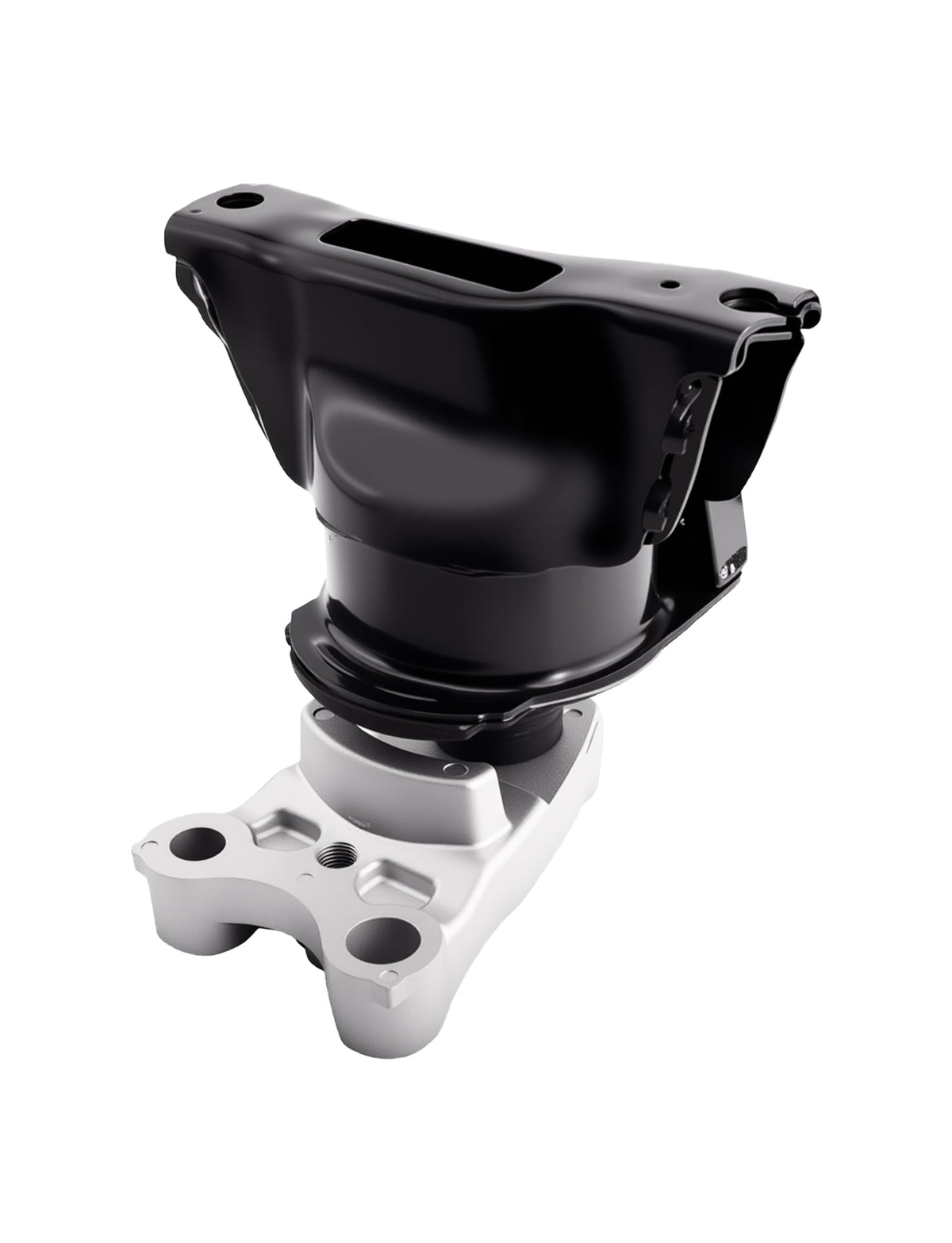 Mardarth front right engine mount front view showing bolt points and fit