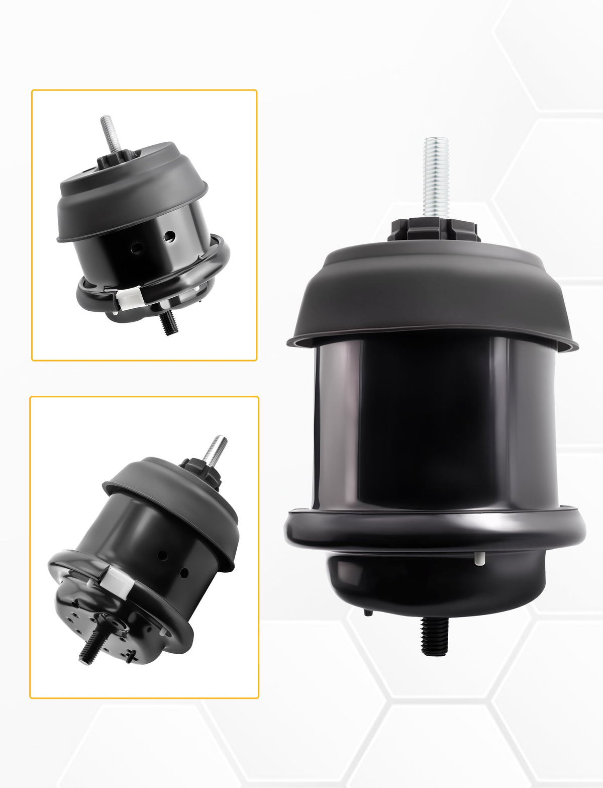 Mardarth mount held in hand showing size and simple replacement benefit