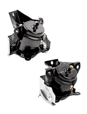 Mardarth front left and right motor mounts showing fitment and stability benefits