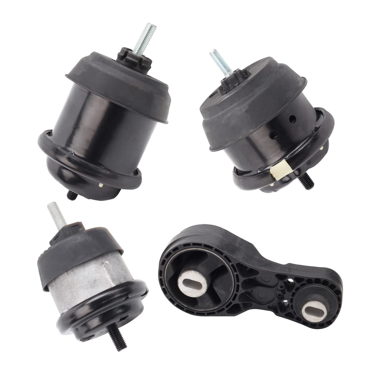 Mardarth front motor mount packaging showing part and benefit of direct-fit