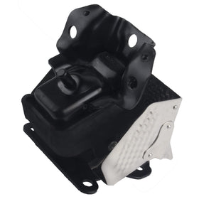 Mardarth front view of motor mount assembly showing heat shield and bolt locations for secure fit