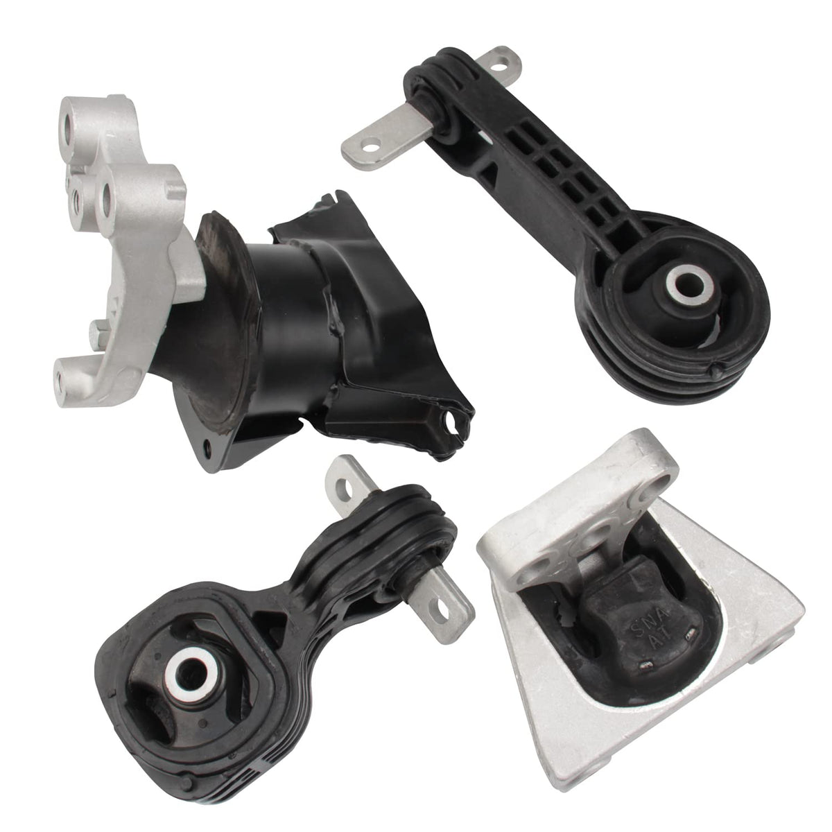 Mardarth front packaging showing four motor mounts and included hardware, highlights reliability