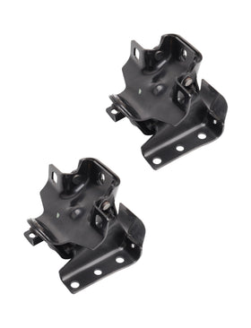 Mardarth front view of both engine mounts showing fitment and durability benefit