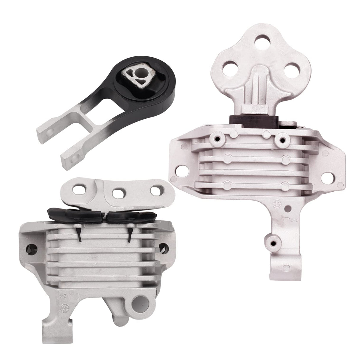 Mardarth front right engine mount front view showing robust construction and reduced vibration