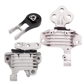Mardarth front right engine mount front view showing robust construction and reduced vibration