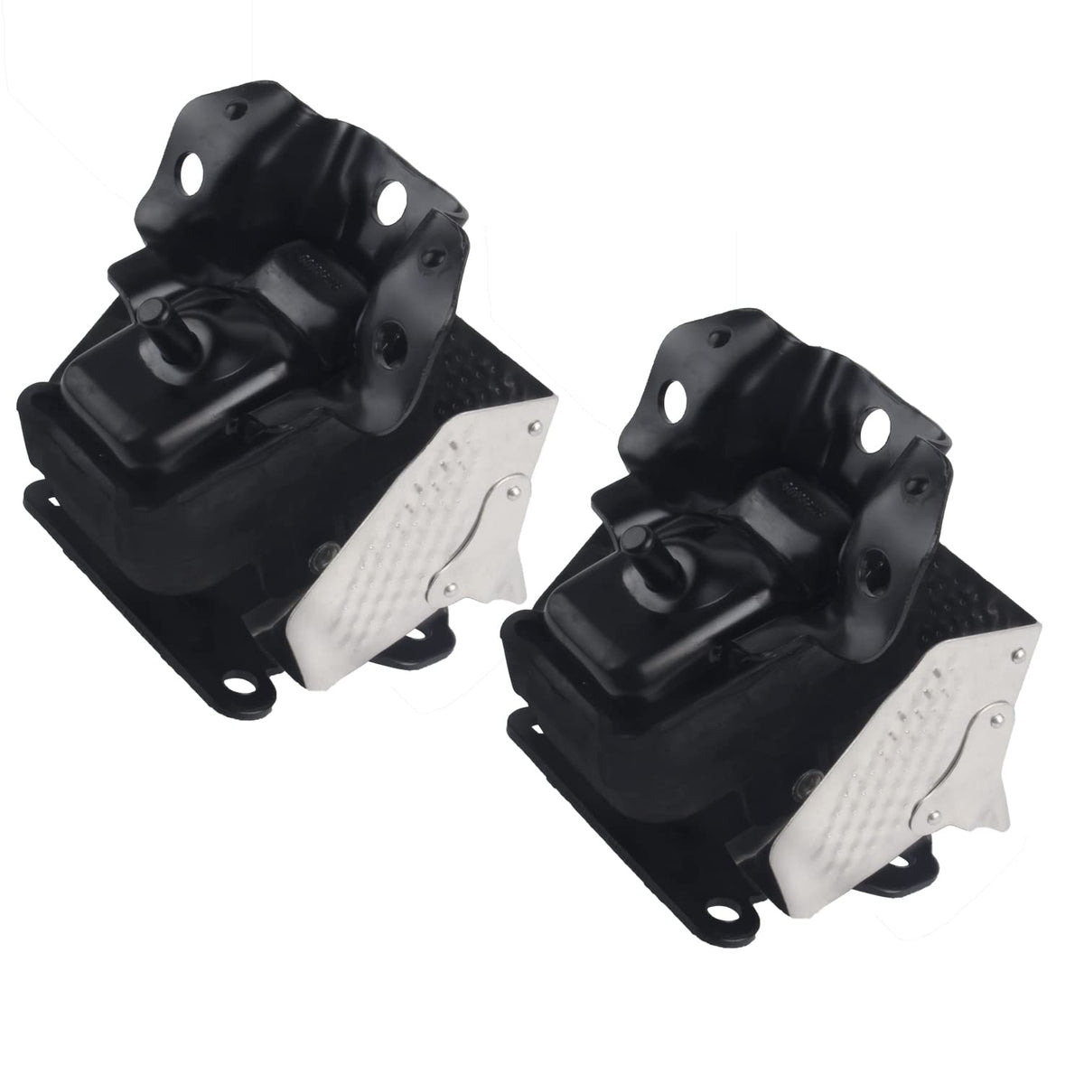 Mardarth front view of motor mounts showing fit and strength benefit