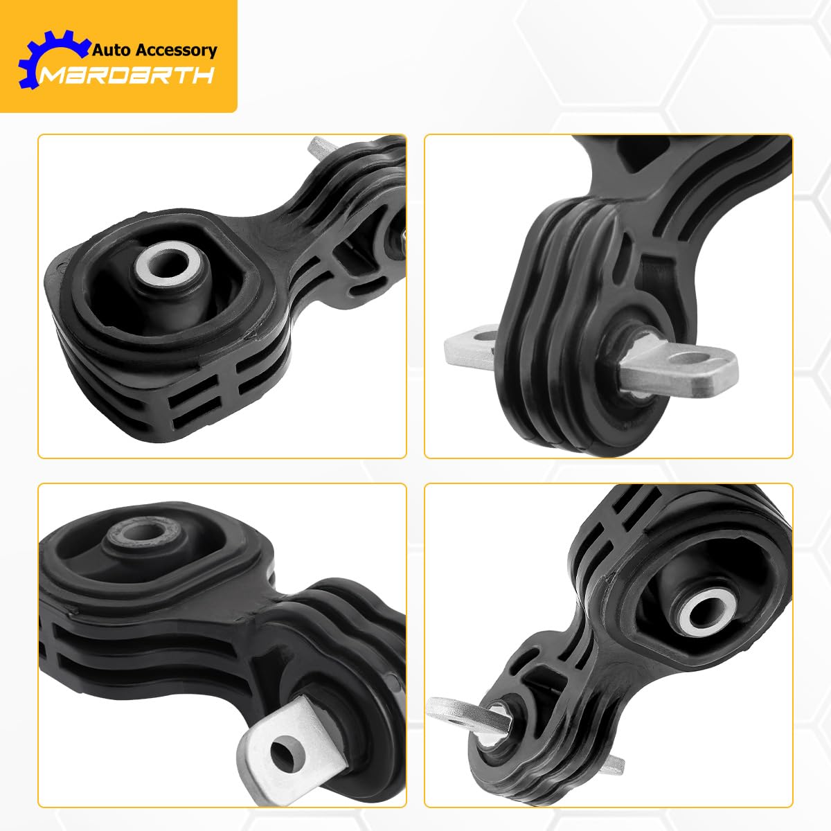 Mardarth mounts being installed in a garage, illustrates straightforward professional fitment