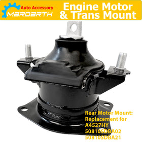 Mardarth installed engine mount showing reduced vibration benefit