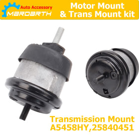 Mardarth installed transmission mount underbody showing alignment benefit