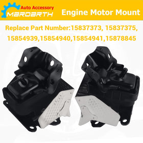 Mardarth motor mount installed under hood reducing engine movement