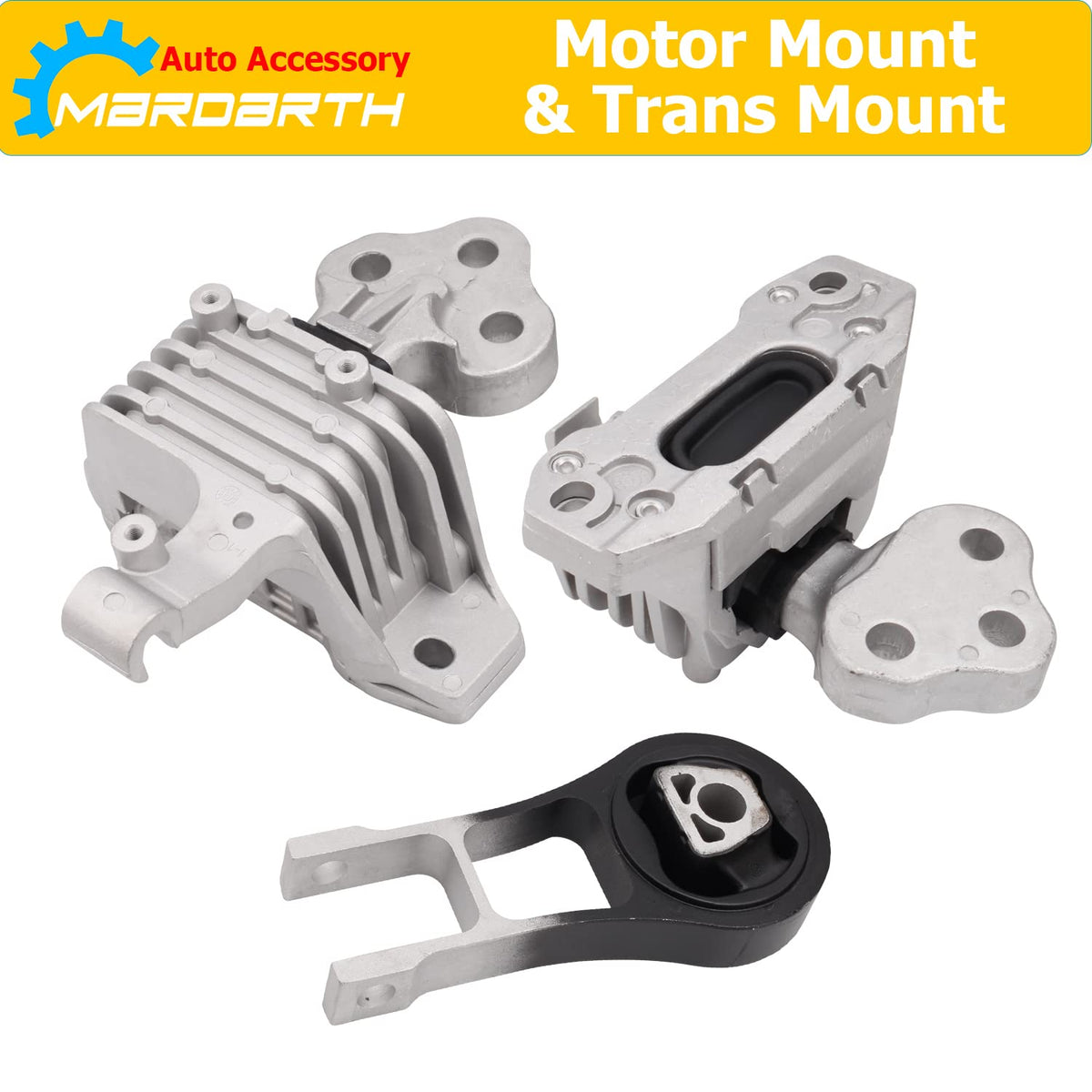 Mardarth mount bushing close-up detail showing reinforced rubber for longer life