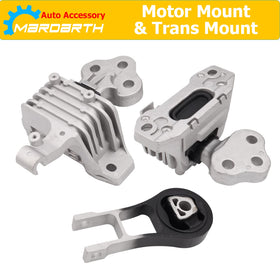 Mardarth mount bushing close-up detail showing reinforced rubber for longer life
