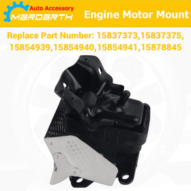 Mardarth motor mount installed in engine bay illustrating correct positioning and improved stability