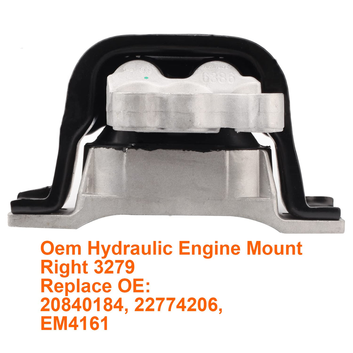 Mardarth mount installed in engine bay demonstrating restored alignment