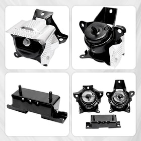 Mardarth motor mounts installed on engine illustrating reduced vibration