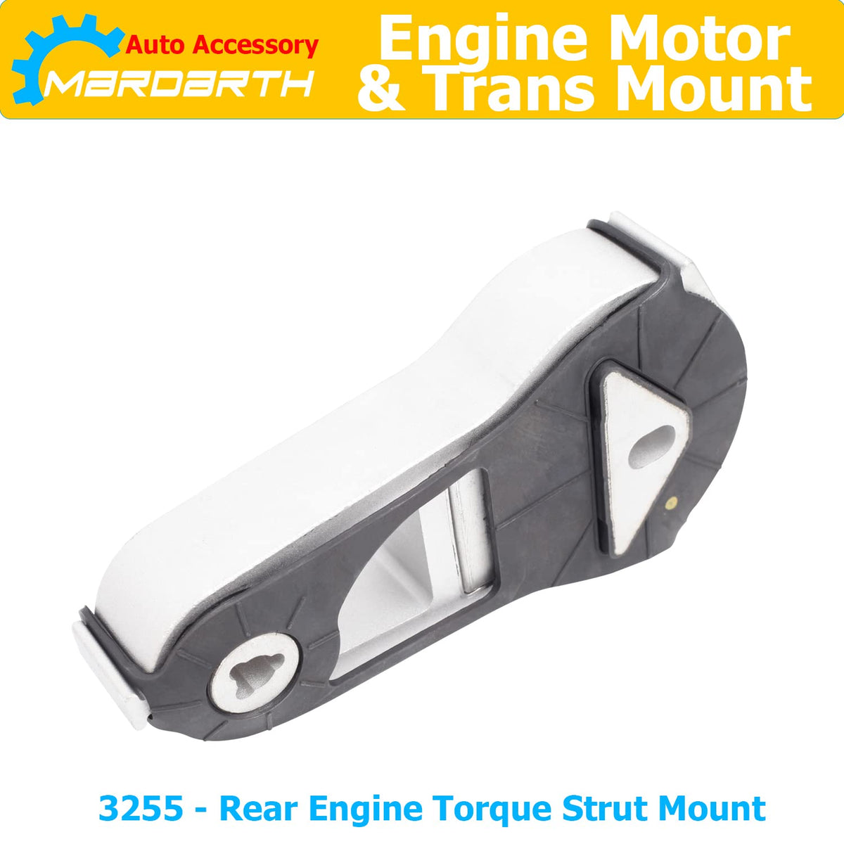 Mardarth mounts installed under an Explorer demonstrating correct fitment and visible improvement in engine positioning