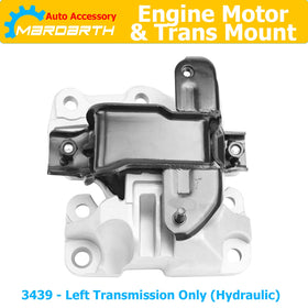 Mardarth right engine motor mount detail highlighting bushing and bracket to lower cabin vibration