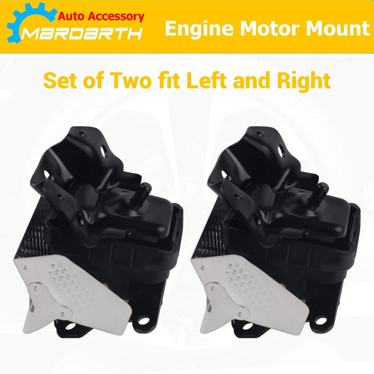 Mardarth rubber lining detail minimizing vibration for smoother ride