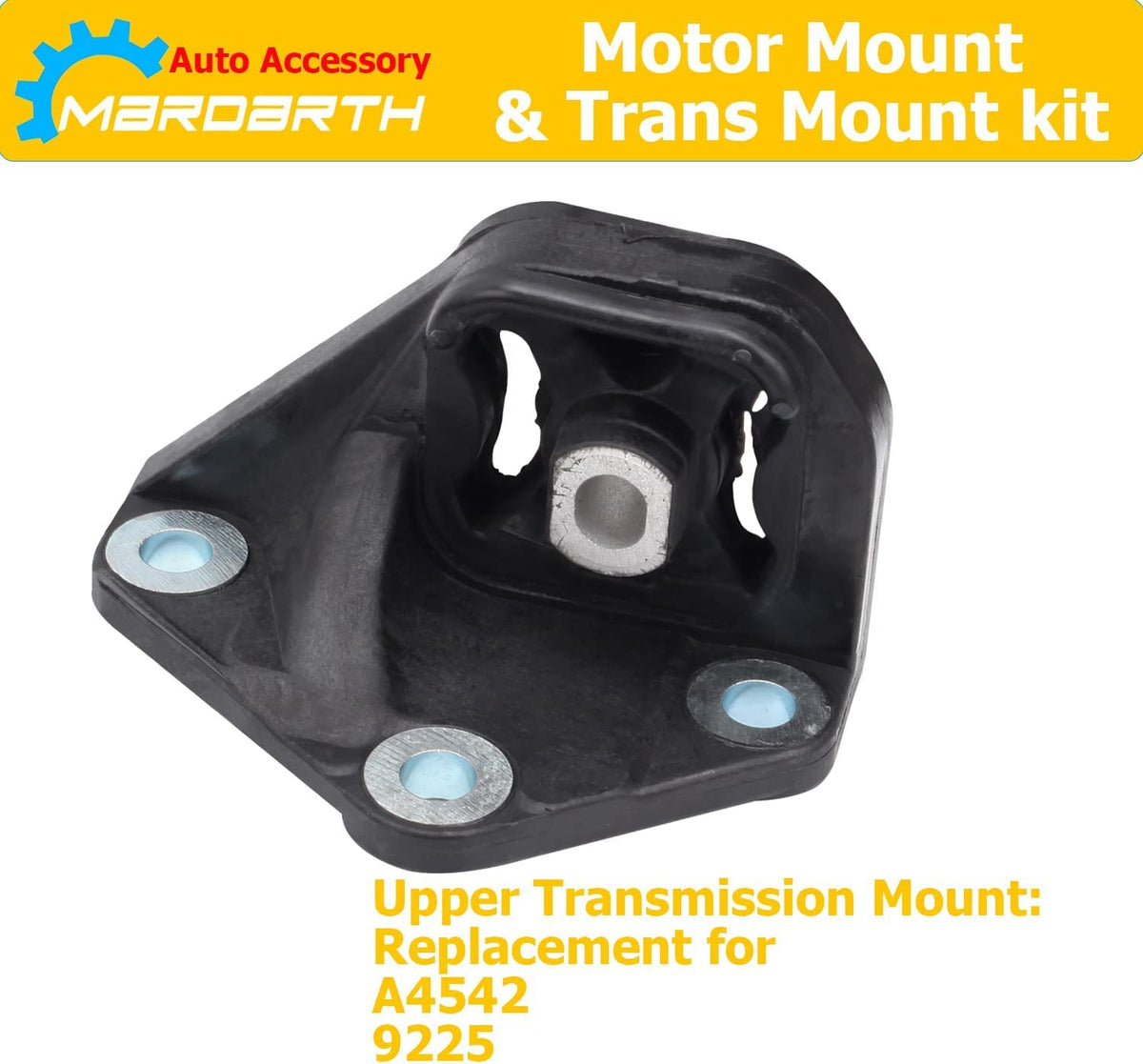 Mardarth three engine and three transmission mounts laid out for full replacement convenience
