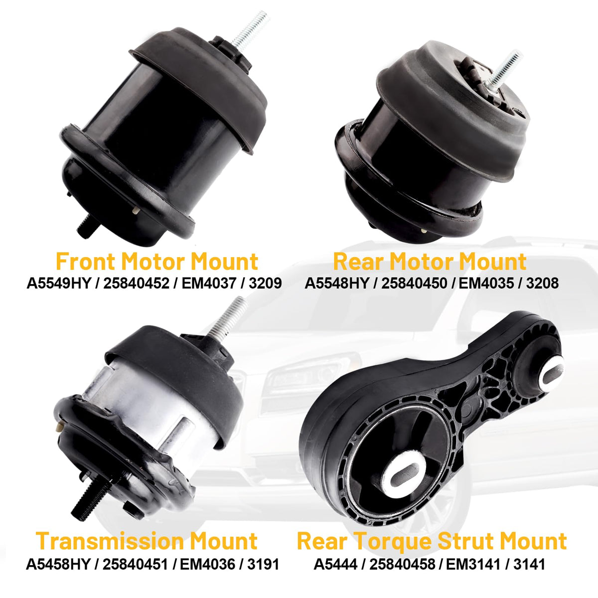 Mardarth torque strut detail highlighting solid connection and vibration control