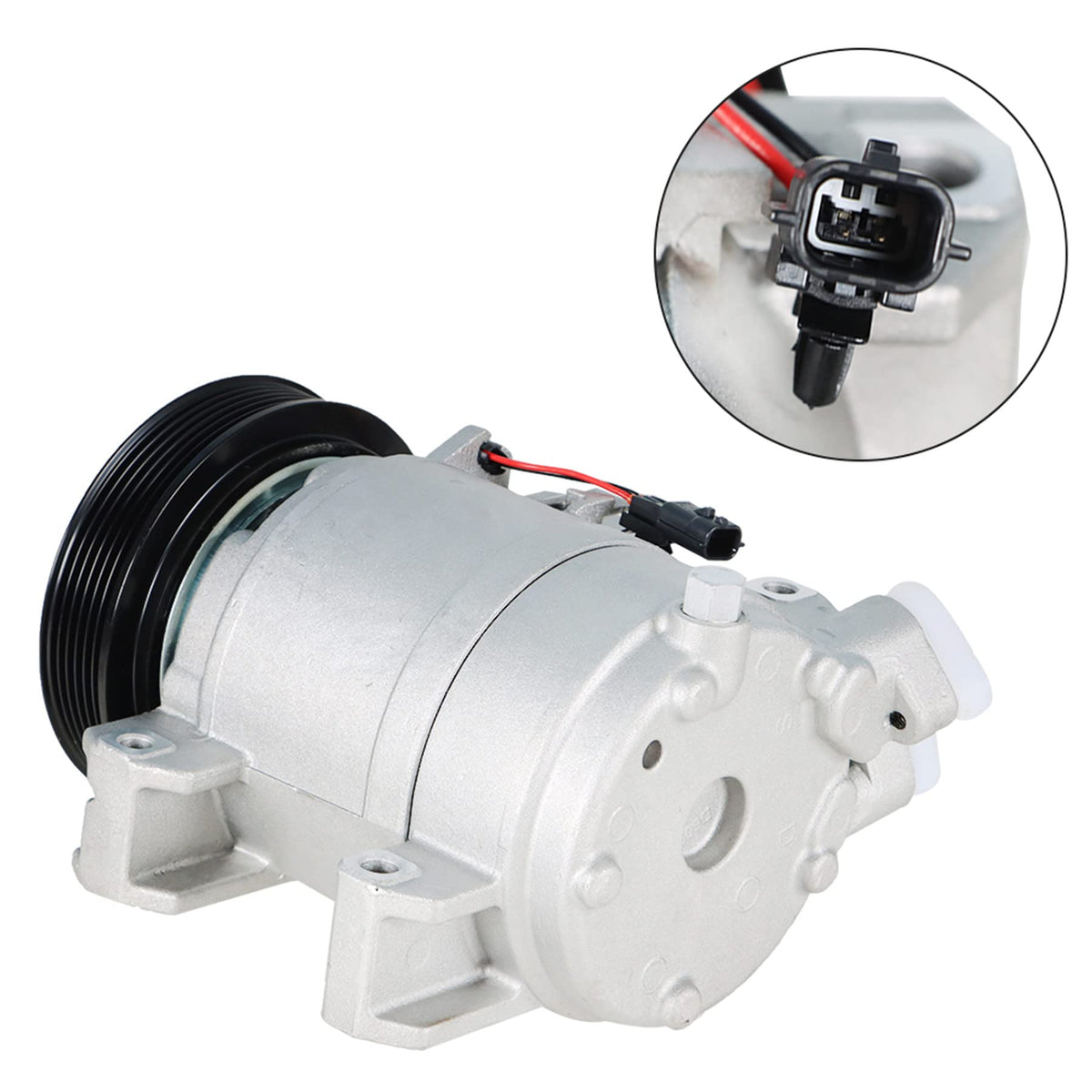 marddpair compressor side profile demonstrating compact design and sturdy construction