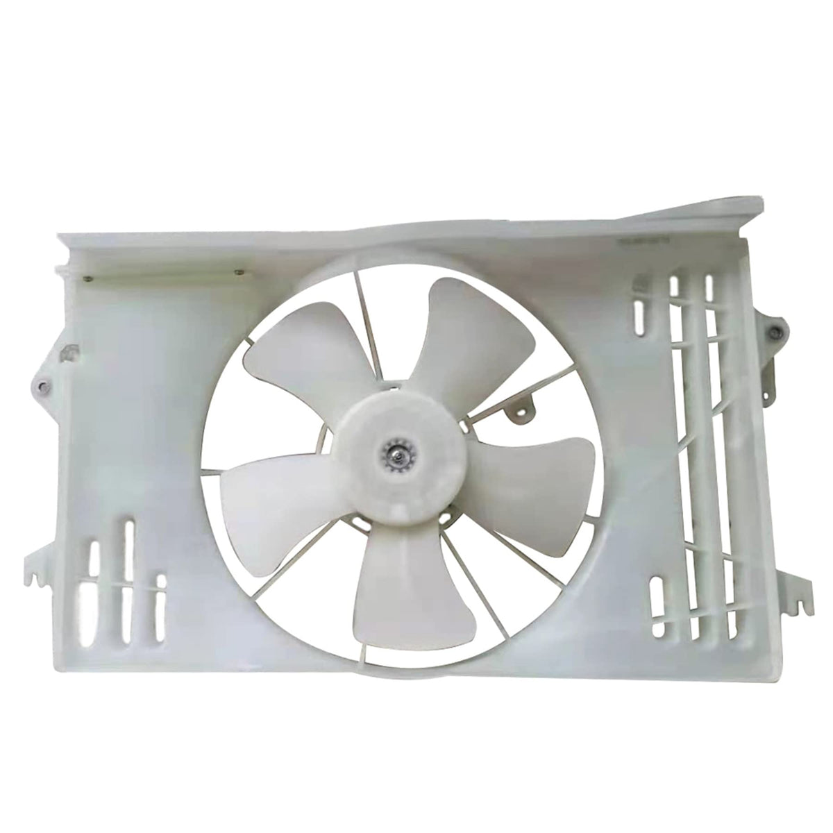 marddpair installed under hood in Toyota Matrix demonstrating restored cooling