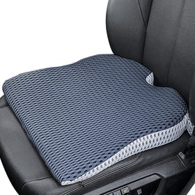 MargGona front view on car seat showing fit and comfort